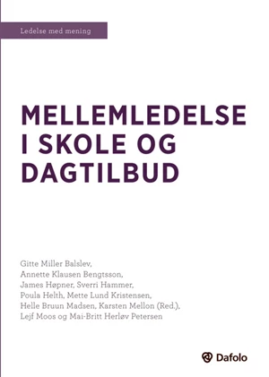 Mellemledelse i skole og dagtilbud