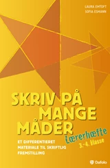 Skriv på mange måder 3.-4.kl. -lærerhæfte