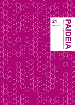 Paideia nr. 21 - maj 2021 (E-tidsskrift)