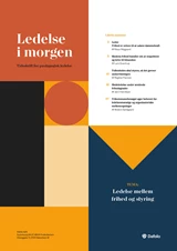 Ledelse i Morgen, Nr. 4, Marts 2022 (E-tidsskrift)