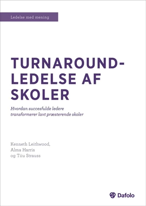 Turnaround-ledelse af skoler E-bog