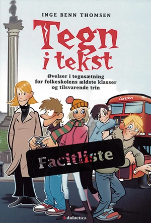 Tegn i tekst - facitliste