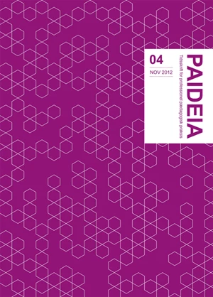 Paideia nr. 4 - november 2012