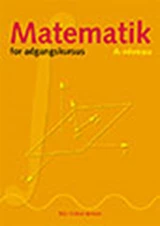 Matematik for adgangskursus A.