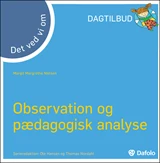 DVVO - Observation & pæd.analyse E-bog