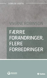 Færre forandringer, flere forbedringer