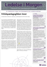 Ledelse i Morgen, Nr. 1. September 2021 (E-tidsskrift)