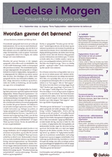 Ledelse i morgen. Nr. 1. September 2019 E-bog