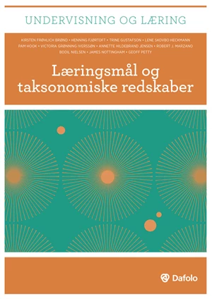 Læringsmål og taksonomiske