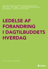 Ledelse af forandring i dagtilbuddets hverdag E-bog