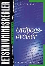 Ordbogsøvelser - facitliste