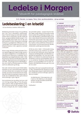 Ledelse i Morgen, Nr. 8. Maj 2020. 23. årgang. Tema: Krise-