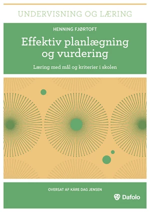 Effektiv planlægning og vurdering E-bog