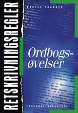 Ordbogsøvelser