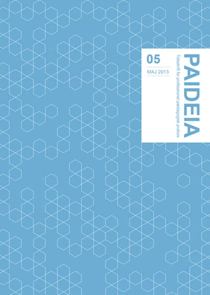 Paideia nr. 5 - maj 2013