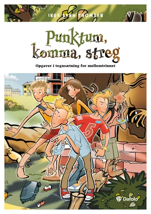 Punktum, komma, streg