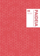 Paideia nr. 6 - november 2013