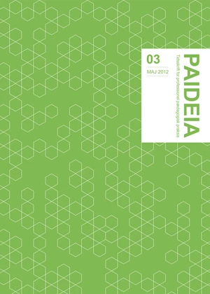 Paideia nr. 3 - maj 2012