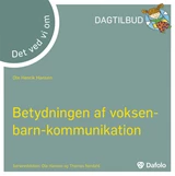 DVVO - betydningen af voksen-barn-komunikation E-bog