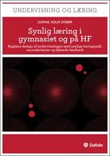 Synlig læring i gymnasiet og HF E-bog