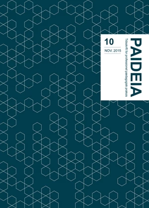 Paideia nr. 10 - november 2015