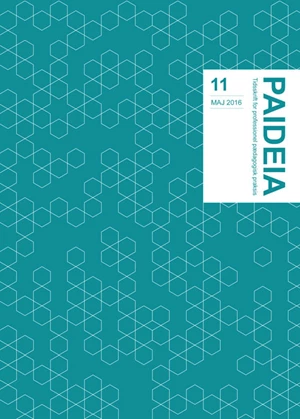 Paideia nr. 11 - maj 2016