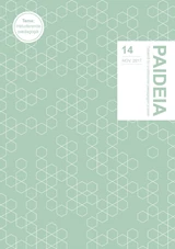 Paideia nr. 14 - november 2017