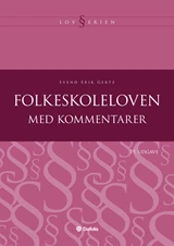 Folkeskoleloven med kommentarer - 19. udgave