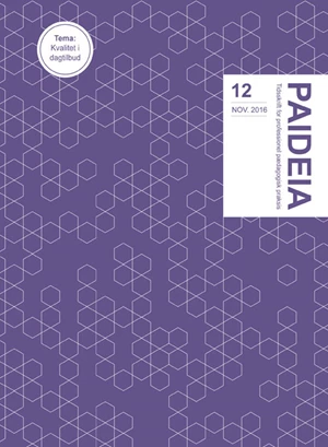 Paideia nr. 12 - nov. 2016